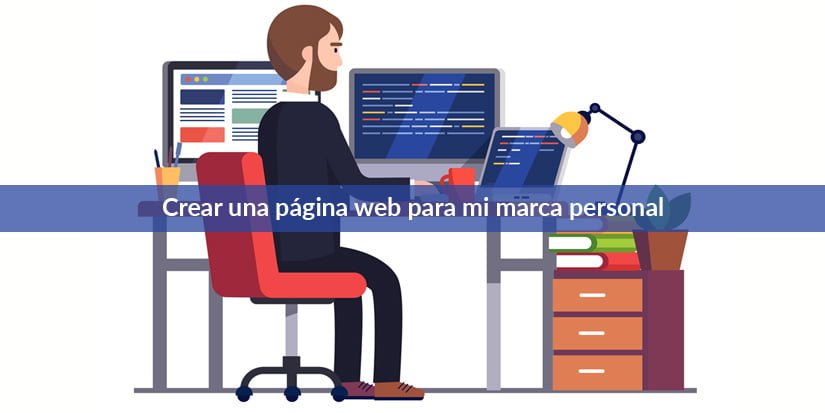 Cómo crear una página web para mi marca eprsonal