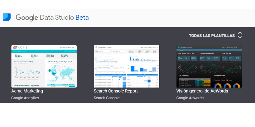 Cómo crear un dashboard con Google Data Studio Cómo crear un dashboard con Google Data Studio