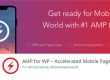 Instalar plugin AMP for WP – Accelerated Mobile Pages