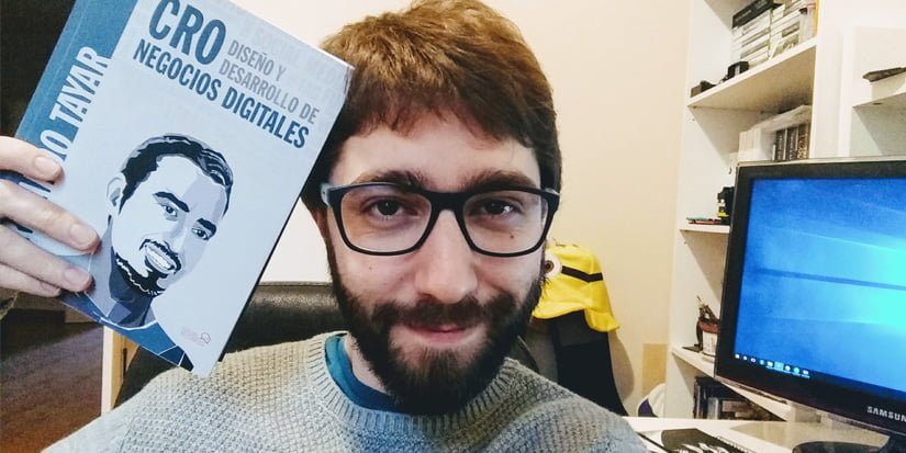 Tu Analista Digita libro sobre CRO de Ricardo Tayar Tu Analista Digita libro sobre CRO de Ricardo Tayar