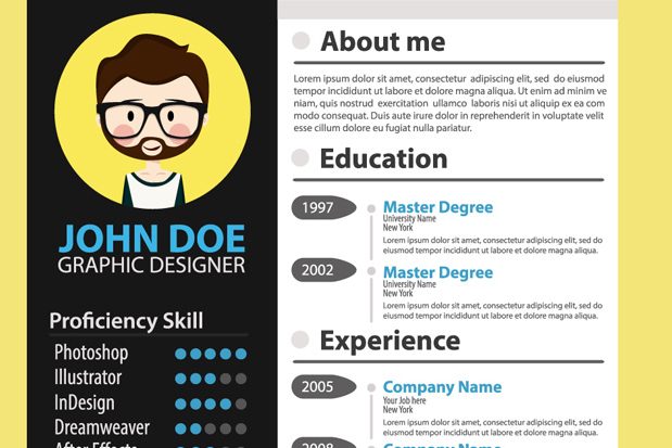 Cómo hacer un buen Currículum Vitae