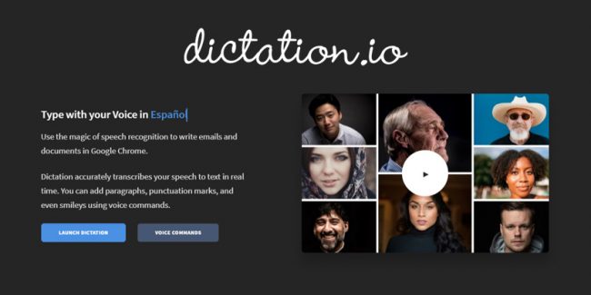 Probando la tool dictation.io para transcribir texto Probando la tool dictation.io para transcribir texto