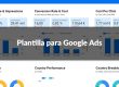 Plantilla de Google Data Studio para Google Ads